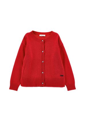 Cardigan in morbida maglia MONNALISA KIDS | 17D80240900043